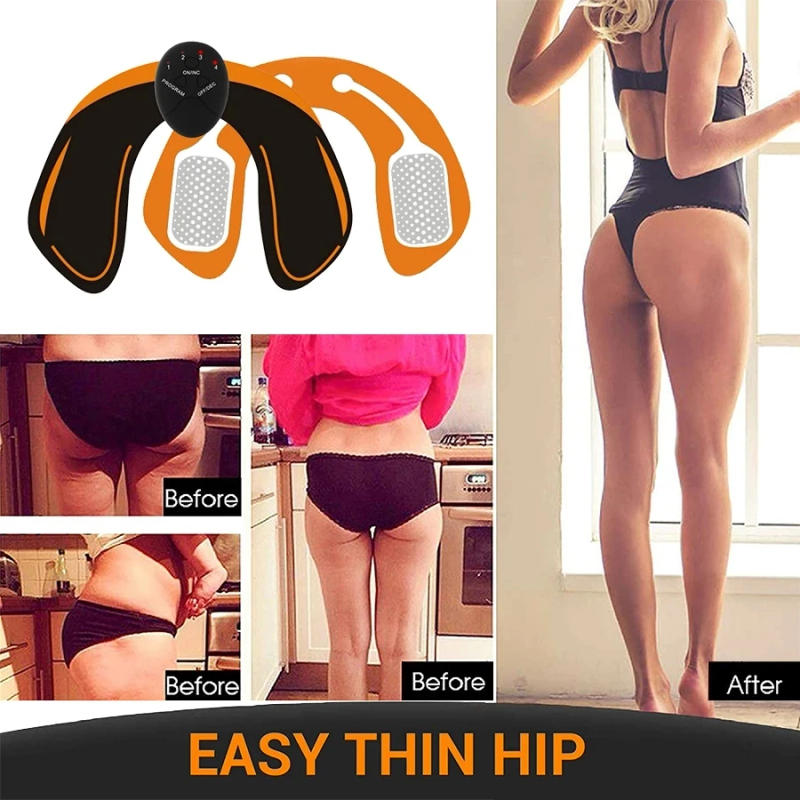 Description Picture 6 of itemAb Wireless Massage Stimulator Abdominal Muscle Trainer Vibration Body Slimming Machine Fat Burning Fitness Training Hip Workou