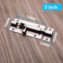 1 Pc Warehouse Door Lock Door Chain Lock Safety Door Lock Protection Chain Safety Bolt Cabinet Tool Chain