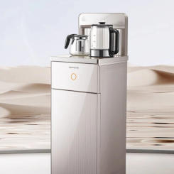High-End Intelligent Tea Machine Automatic Bottom Water Bucket Water Dispenser Anti-Overflow Dry Burning Home appliance
