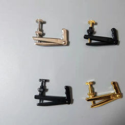 4 PCs Quality VIOLA Fine Tuners VIOLA String Adjusters for 15" to 16"