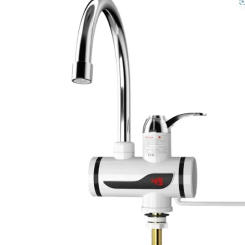 3000W Electric Kitchen Water Heater Tap Instant Hot Water Faucet Heater Cold Heating Faucet Tankless Instantaneous Water Heater