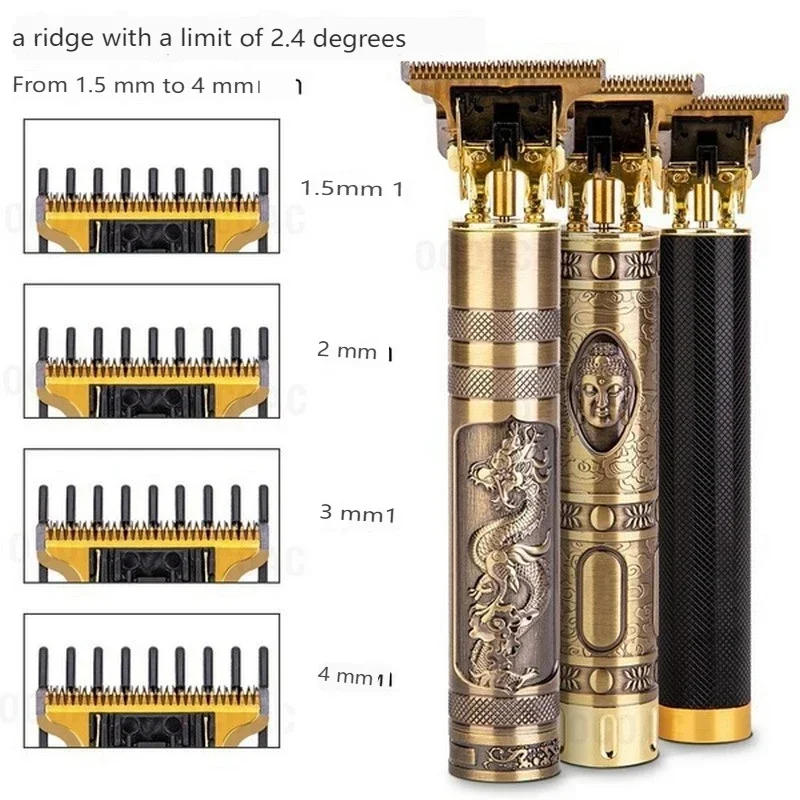 Description Picture 6 of itemElectric Body Face Hair Trimmer Cordless Shave Hair Trimmer Cordless Hair Cutting Machine for Barbers