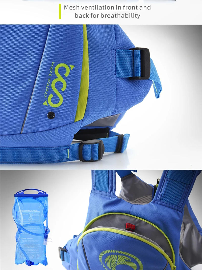 Description Picture 6 of itemGenuine CE ISO12402-5 Approved Adult Kayaking Life Jackets Safety Water Sports Life Vest Paddle Raft Floating Kayak with Pocket