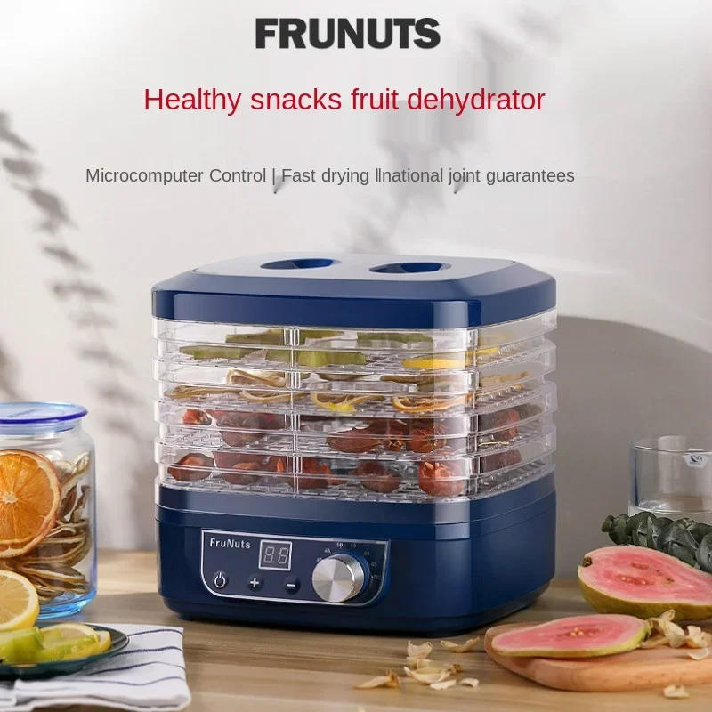 Description Picture 2 of itemFruit Vegetable Dryer Meat Snacks Herb Air Dryer Food Blowing Device For Pet House Use Electric Dried Dehydrator Best Price