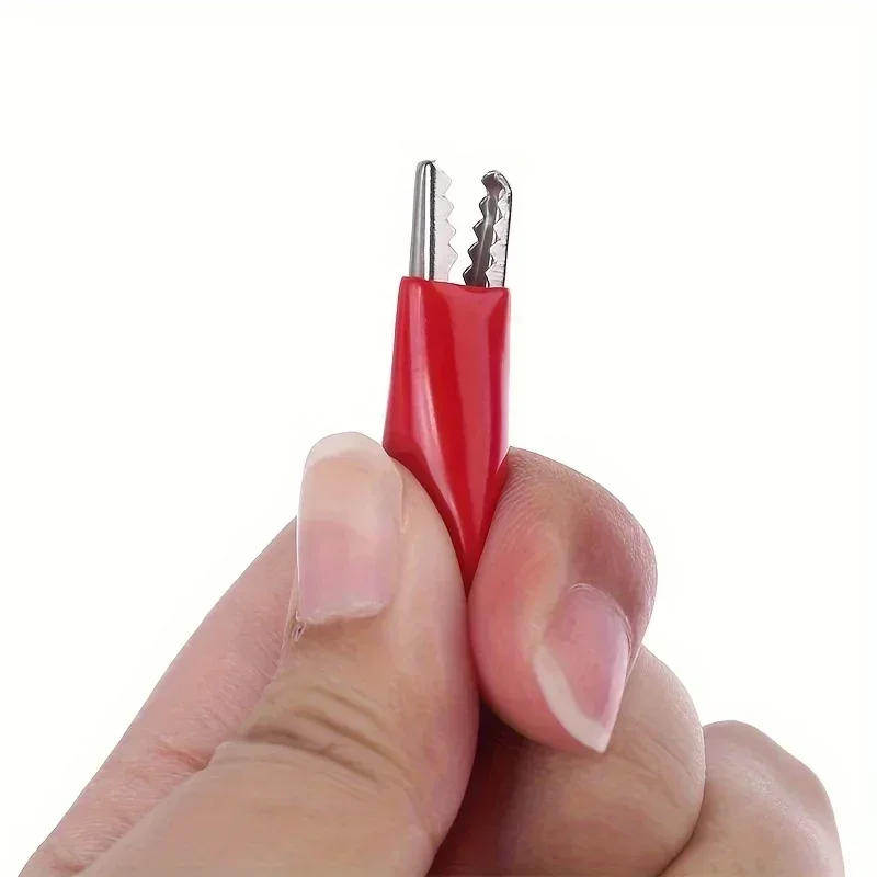 Description Picture 4 of item60CM Crocodile Test Clips Clamp To USB Male Female Connector Cable Crocodile Electrical Clip Power Supply Extension Wire Adapter