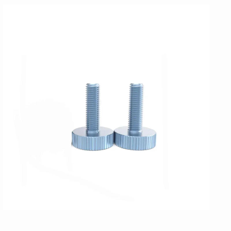 Description Picture 3 of itemGalvanized Flat Head Hand Twisted Screw / Single-Layer Hand Twisted Knurled Screw M3 M4 M5 M6 M8 M10