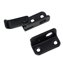 Door Chain Door Bolt Catch Drawer Free Punching Garden Gate Improvement New Heavy Duty Latch Latch Catch Lock Safety