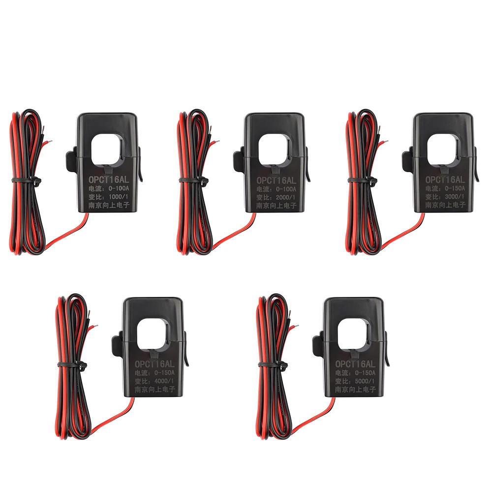 Description Picture 4 of itemHigh Frequency Split Core Current Transformer OPCT16AL 1000/1 2000/1 3000/1 4000/1 5000/1 AC CT Clamp on Current Transformer