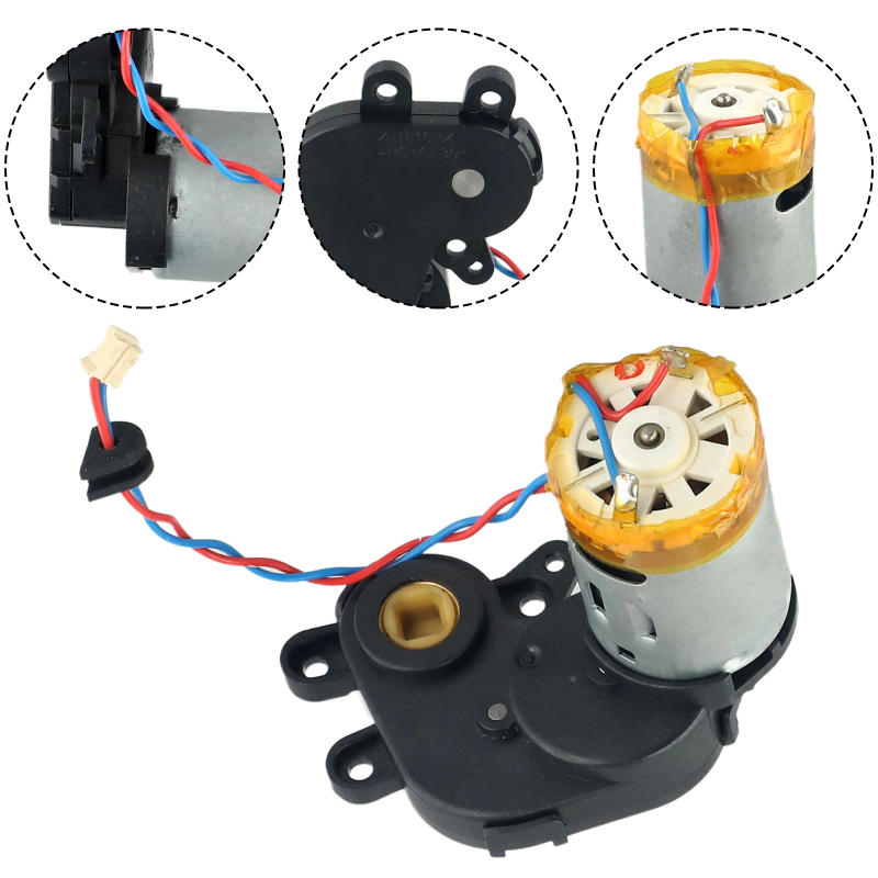 Description Picture 4 of itemMain Brush Motor For For Deebot For OZMO 950 920 N8 N8 Pro T9 T8 Robot Vacuum Cleaner Accessory Spare Parts