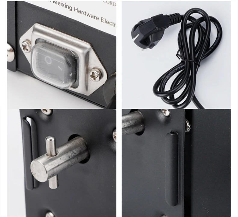 Description Picture 3 of item220V 40-60kg Rotating Barbecue BBQ Grill Roaster Rotisserie Spit Motor