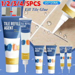 20/120ml Tile Gap Beauty Seam Agent Grouting Fill Tile Glue Sealer Repair Ceramic Glue Floor Gap Fill In Agent