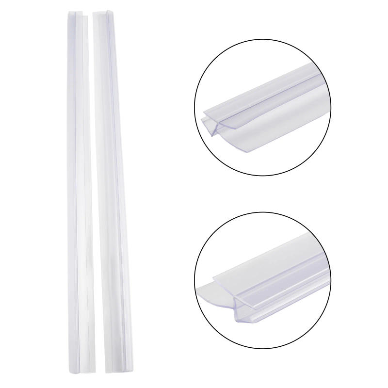 Description Picture 6 of itemBath Shower Screen Door Seal Strip Water Baffle 4 To 6mm Seal Gap Window Door Weatherstrip Glass Door Weatherstrip Hardware