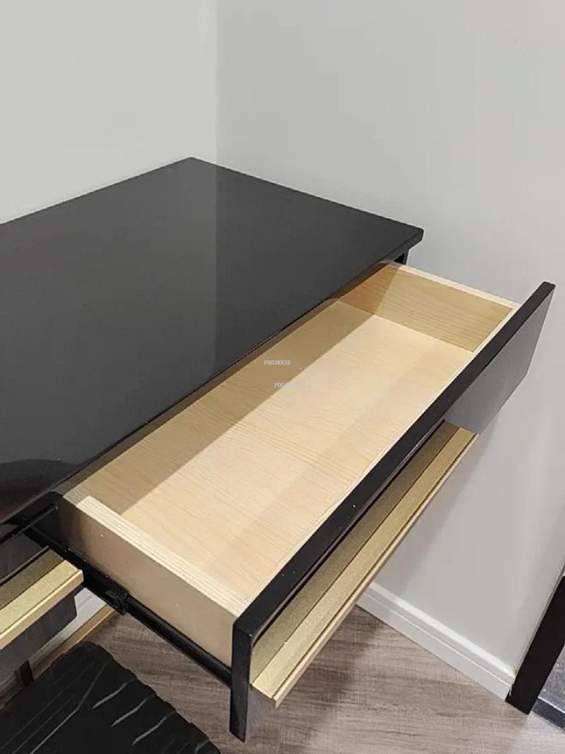 Description Picture 5 of itemEuropean Designer Console Tables for Hallway Leisure Home Iron Console Table Living Room Furniture Modern Simple Porch Cabinets