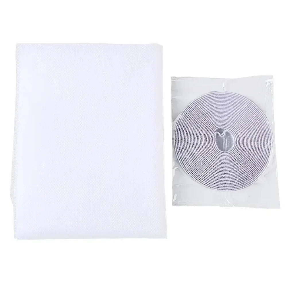 Description Picture 6 of itemNew Self-adhesive Anti-mosquito Screen DIY Anti-mosquito Screen Nets for Windows Anti-mosquito Window Screens with