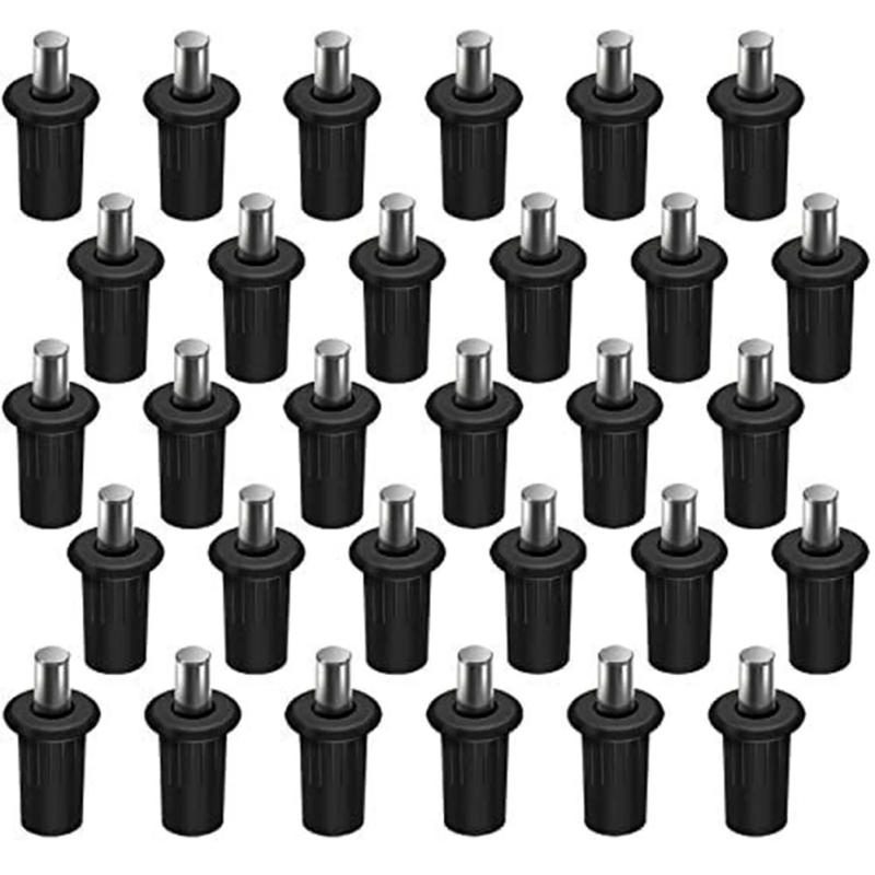 Description Picture 2 of item30pcs Cabinet Door Shutter Repair Spring Loaded Pins Damper Furniture Connector 26x11.6x7.4mm Hardware Home Improvement