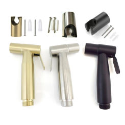 Bidets Spray Gun Faucet Toilet Washer Pressurizing Handheld Sprinkler Water Gun Women's Washer Bidet Attachment