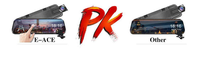 Description Picture 6 of item2.5K WIFI Car Dvr 10 Inch RearView Mirror Video Recorder Registrar Dash Cam 1080P Black Box Sony Rear View Camera For Vehicle