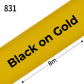 Black on Gold