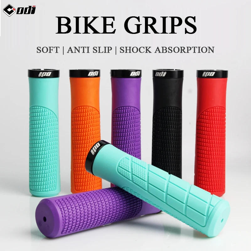Description Picture 3 of itemODI Bike Handlebar Grips High Quality Mountain Bike Grips Non-slip Mtb Cuffs Shock Absorption Bike Handle Bicycle Accessories