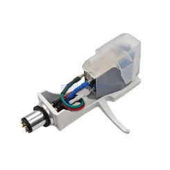AT-VM95E Turntable Cartridge Headshell for Record Player Cartridge Styluses Superior Sound Detail Music Experience