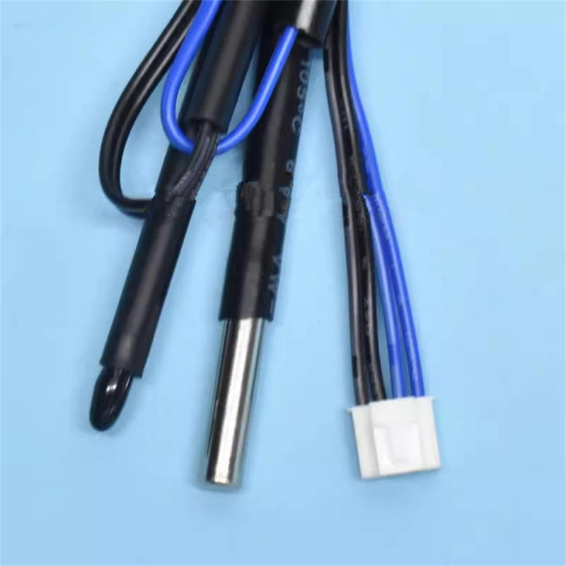 Description Picture 4 of item1Pcs 5k + 10k Temperature Sensor Probe For L.G air conditioning Indoor hanging machine temperature control temperature sensing p