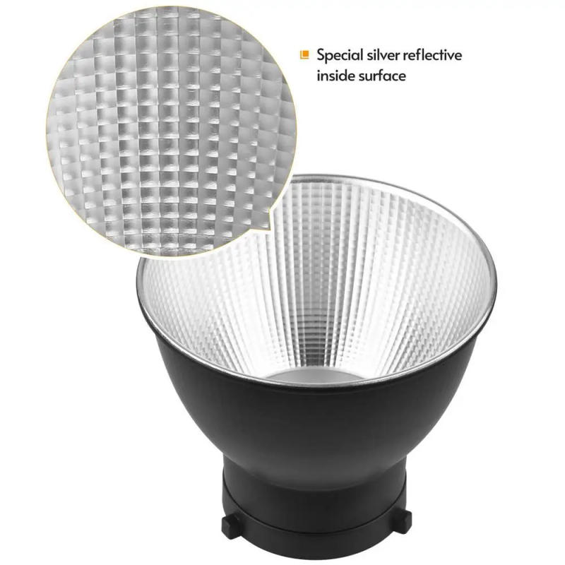 Description Picture 4 of itemBowens Mount Softbox 7inch Parabolic Softbox Quick Release Honeycomb Grid For Speedlight Flash Suitable For Product