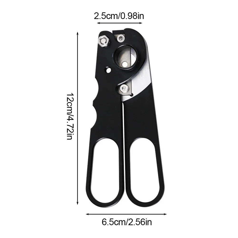 Description Picture 5 of itemPrecision Cue Tip Scissors For Snooker And Pool Essential Billiard Accessory Cutting And Repairing Tips Leather Head Trimmer
