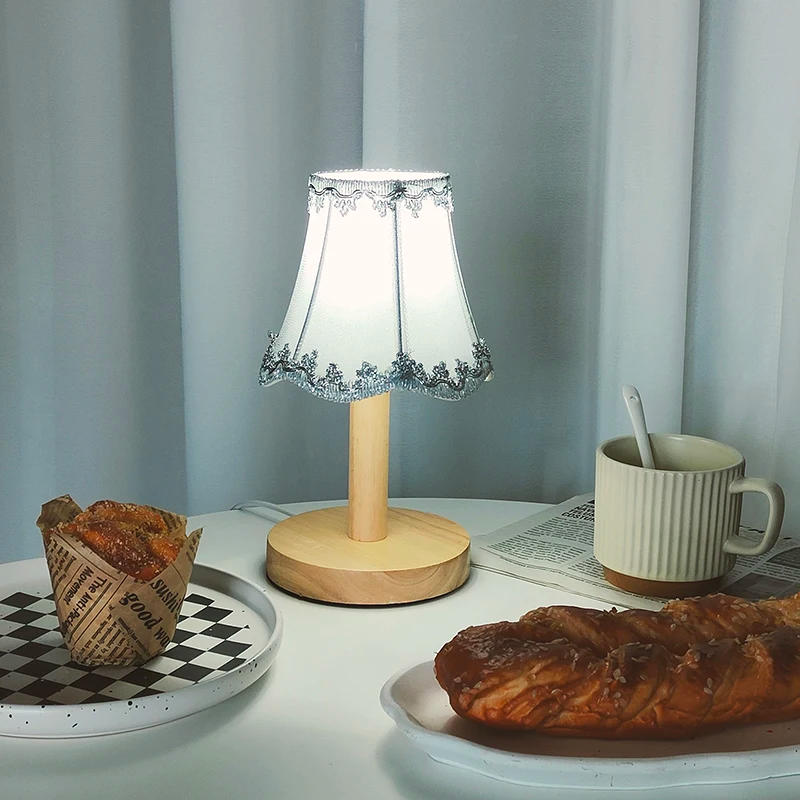 Description Picture 5 of itemSimple Chandelier Lamp Shade Retro Candle Chandelier Cloth Lampshade Nordic Style Modern Lamp Cover For Home Decoration