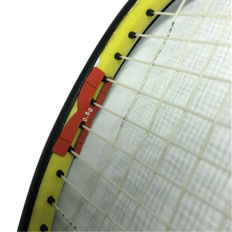 Description Picture 4 of itemSimplicity 3g Weight Balance Strips Good Adhesion Silicone Tennis Racket Durable Wear-resistant Tennis Accessories