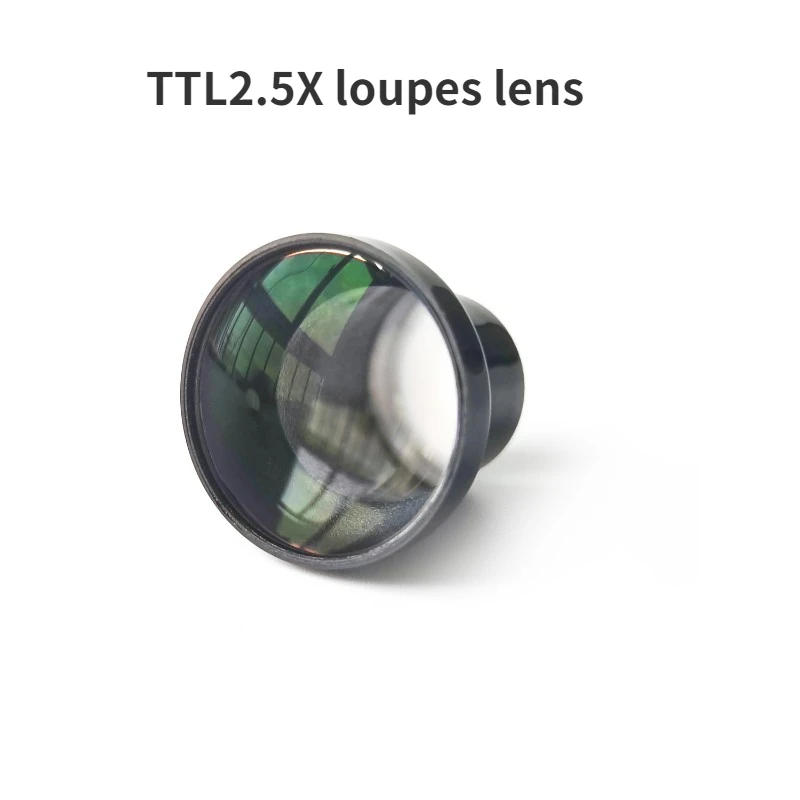 Description Picture 3 of itemNew Arrival TTL Loupes Lenses In Pairs 2.5X/3.0X/3.5X(Through The Lenses) The Len Used To Make TTL Dental Surgical Loupes
