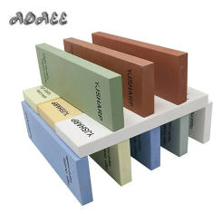 Adaee Professional Knife Sharpener single Side Whetstone 400 1000 4000 5000 Grind stone Suitable for Outdoors various tools