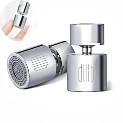 360° Rotate Kitchen Faucet Nozzle Flexible Household Washbasin Accessories Bathroom Faucet Aerator Universal Splash Proof