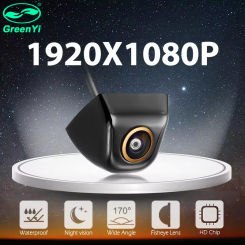 HD 720P/1080P Night Vision Golden Lens Vehicle Reverse Backup Rear View Waterproof car Camera For Android DVD AHD Monitor