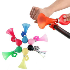 1pcs Safety Bicycle Bell Ring Road Bike Air Horn Children Bicycle Bell Loud Bike Handlebar Bike Bells Bicycle Accessories