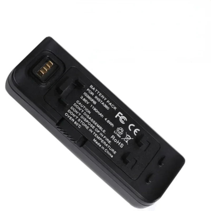 Description Picture 3 of itemPortable Fast Dual Charging Battery Base Charger Hub Neutral for 360 ONE RS R Edition Panorama Action Camera