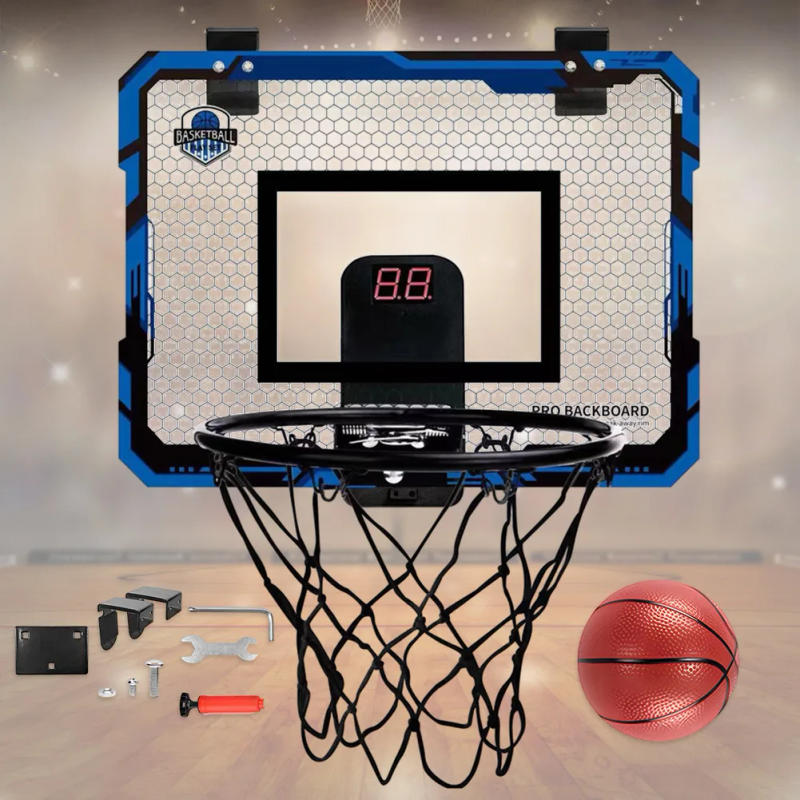 Description Picture 4 of itemKids Mini Basketball Hoop With Electronic Scoreboard Ball Sport Backboard Outdoor Indoor Excersise Accessory Funny Game Toys