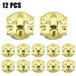 Gold 12pcs