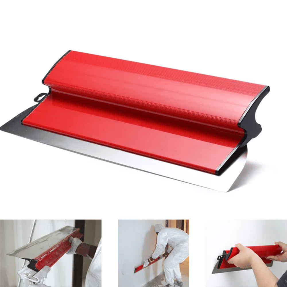 Description Picture 2 of item25cm 40cm Drywall Skimming Blade Plastering Painting Drywall Smoothing Spatula Flexible Blade Painting Finishing Trowel Putty