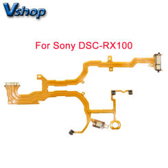 For Sony DSC-RX100 Lens Back Main Flex cable Camera replacement parts