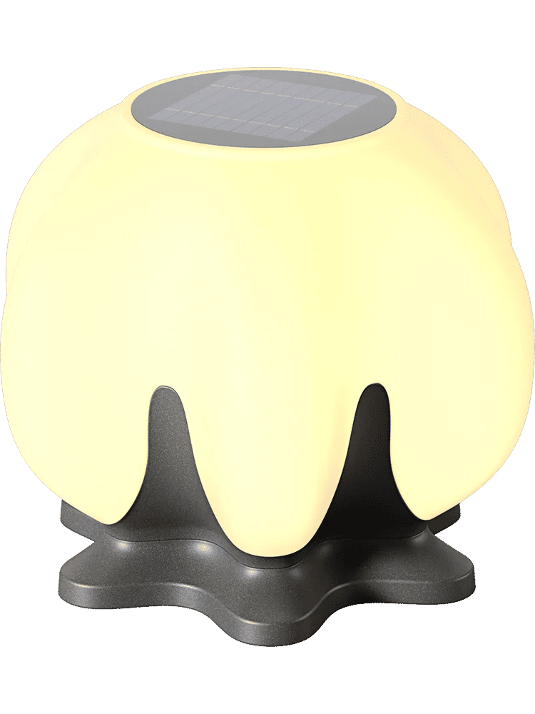 Description Picture 5 of item2591-1 IP65 Solar Led Lights Waterproof Garden External Lamp for Villa Door Post Lantern Decoration Courtyard Street