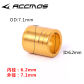 ID6.2 OD7.1mm yellow