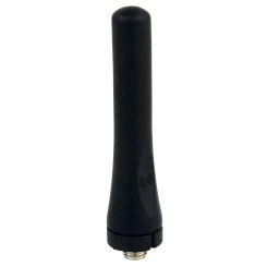SF-18 Short Soft SMA-F Antenna 400-470MHz UHF Replacement for Kenwood BAOFENG UV5R 888S Walkie Talkie Part