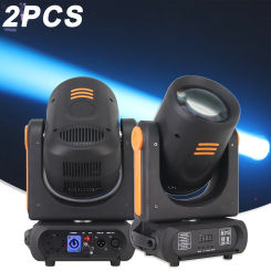 2PCS LED High Brihtness Beam Spot Moving Head 250W Power Rotate 18 Prism 14 Pattern Half Comor Effect Dj Disco Stage Lighting