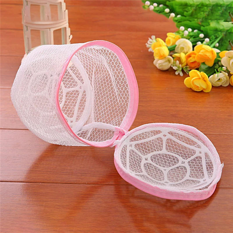 Description Picture 5 of itemHome Use Lingerie Washing Mesh Clothing Underwear Organizer Washing Bag Useful Mesh Net Bra Wash Bag Zipper Laundry Bag Lash Bag