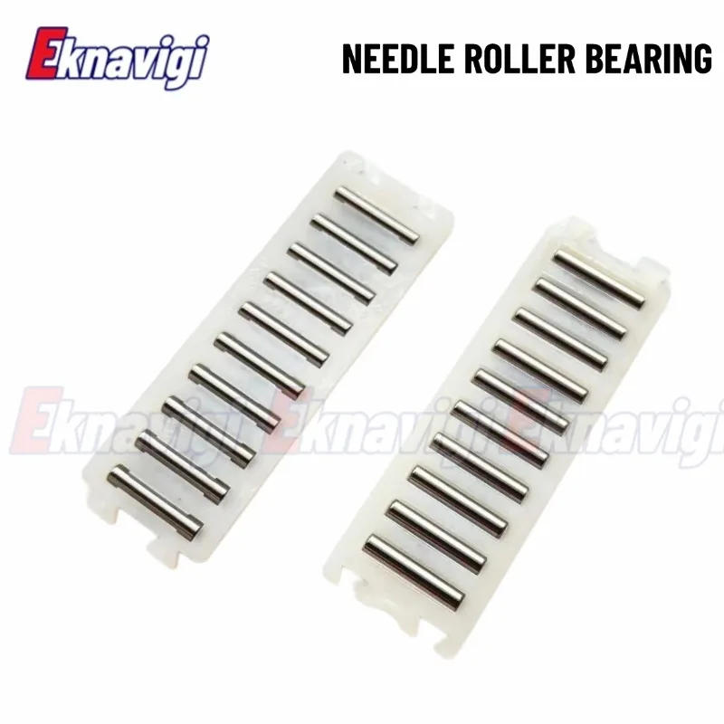 Description Picture 2 of item10PCS Linear Flat Roller, FF Series FF2010 FF2515 FF3020 FF3525 Nylon Cage Single Row Straight Roller Needle Bearing