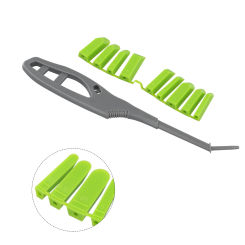 For Bathroom Glue Scraper Caulking Tool 3 Scraping Heads Lightweight Multifunction Corner Cleaning Finishing Tool