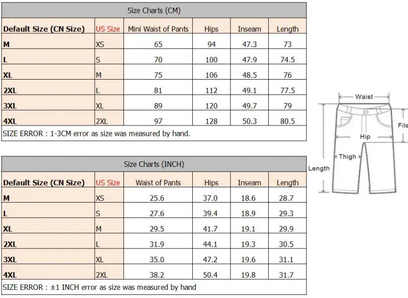 Description Picture 5 of itemTACVASEN Summer Quick Dry Hiking Capri Shorts Womens Athletic Cargo Shorts 3/4 Below Knee Length Outdoor Riding Nylon Shorts