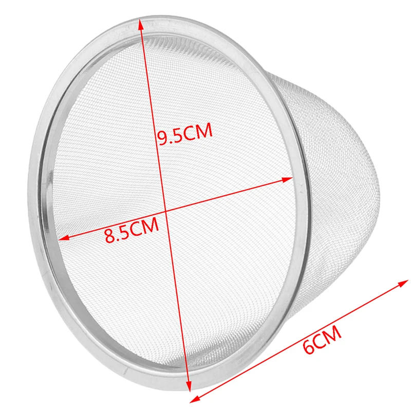 Description Picture 5 of itemDiameter 6-8CM Reusable Stainless Steel Mesh Tea Infuser Strainer Teapot Tea Leaf Spice Filter Drinkware Kitchen Accessories