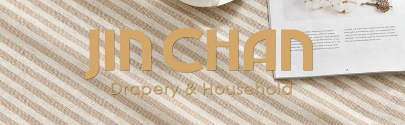 Description Picture 2 of itemJINCHAN Japanese Linen Kitchen Curtains And Valance Sets Design Striped Small Window Curtain Rod Pocket Living Room Cove Drapes