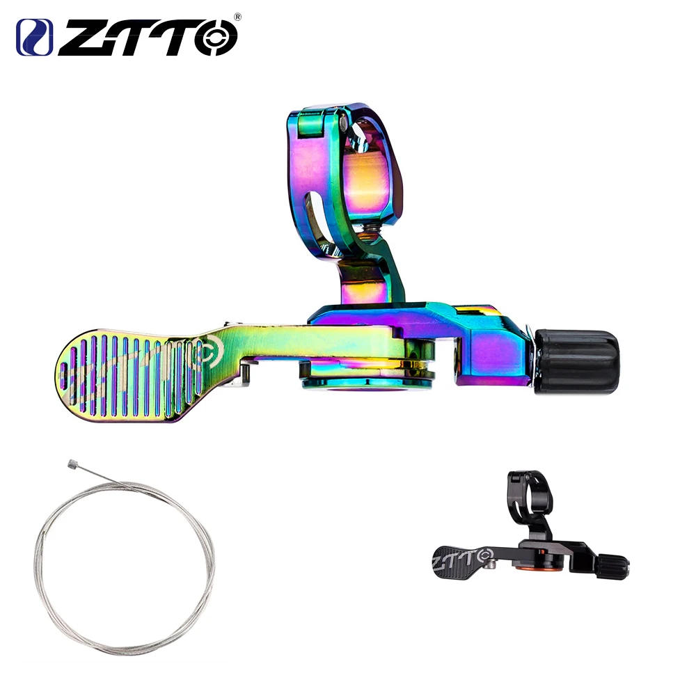 Description Picture 3 of itemZTTO MTB Dropper Seat Post Lever Bicycle Height Adjustable Seatpost Remote Controller Shifter Style For Suspension Seatpost